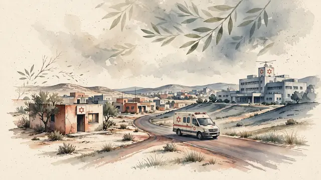 צעיר נפצע קשה מיריות ברхаת