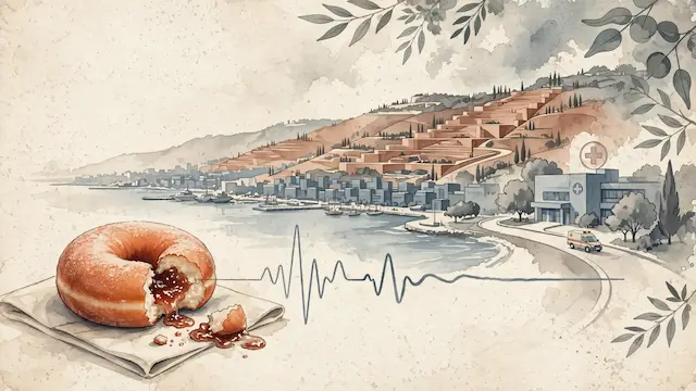 Haifa Woman Critically Injured After Choking on Sufganiyah