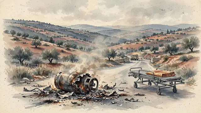Woman Critically Injured in Gas Cylinder Explosion in Samaria