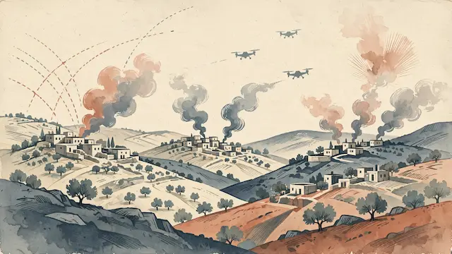 Israel Launches Renewed Attacks Across Southern Lebanon