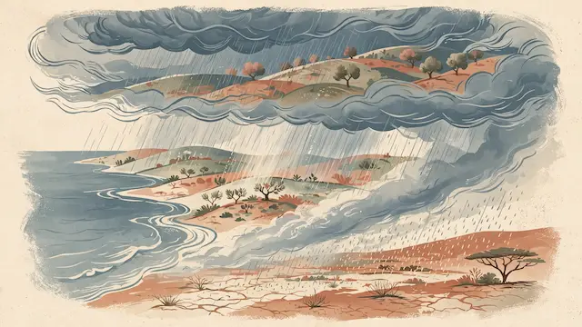 Rain Expected to Return to Israel This Thursday, Spreading South