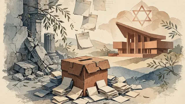 Israeli Election Experiment Reveals Voter Disillusionment and Strong Netanyahu Support