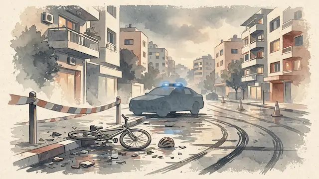 Driver Arrested in Tel Aviv Hit-and-Run Leaving Pedestrian Critically Injured