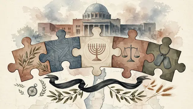 Eisenkot Aims for Broadest Possible Israeli Government Coalition