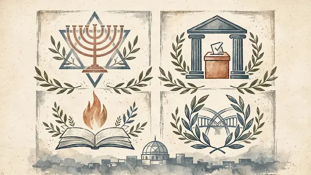 Eisenkot Outlines Four Principles for New Israeli Government Coalition