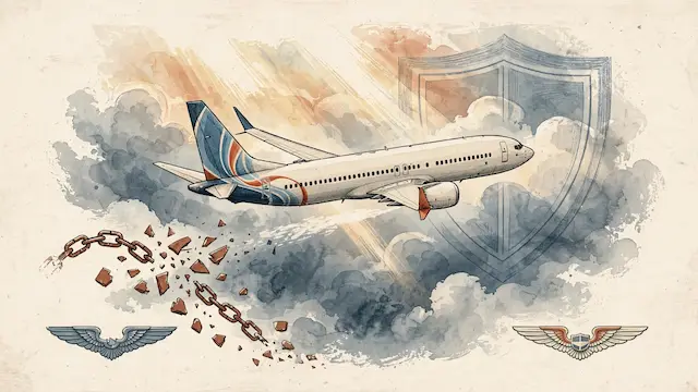 Pilots Who Thwarted Flydubai Attack Revealed