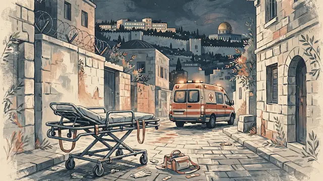 Man Critically Injured in Jerusalem Violence, Rushed to Hospital