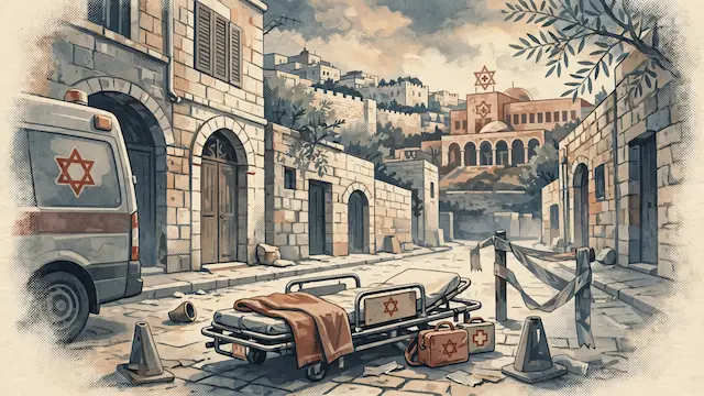 Man Critically Injured in Jerusalem Brawl