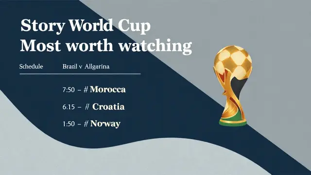 Messi at 4 a.m.: the World Cup matches you cannot miss
