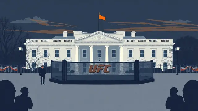 Set Is Ready: Inside the UFC Octagon at the White House