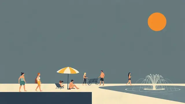 Europe Swelters as Heat Wave Sweeps the Continent