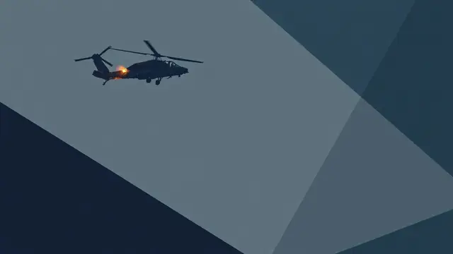 U.S. Military Strikes in Iran After American Helicopter Downed