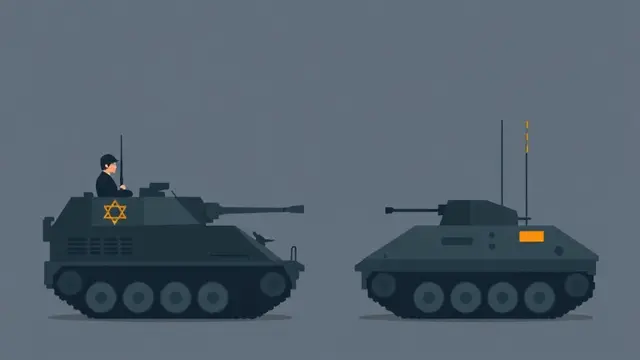 Rabbinical Protest Against Integrating Female Tank Crews Expands Sharply