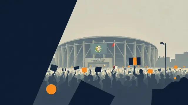 Will the World Cup Be Disrupted? Massive Protests in Mexico