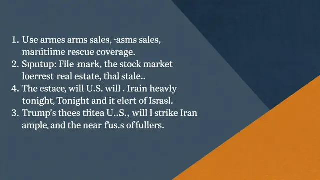 Trump: We Will Strike Iran Heavily Tonight, and in the Near Future We Will Capture Kharg Island