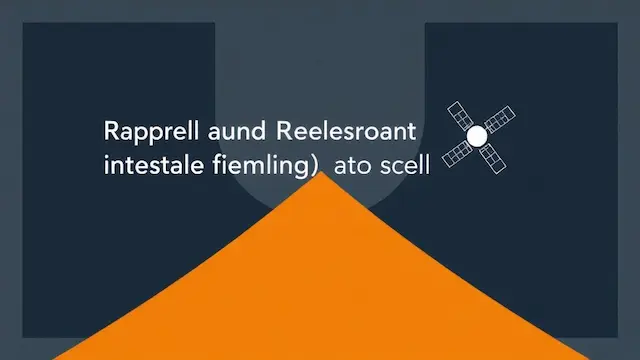 Rafael and Reflex Aerospace Launch High-Resolution Satellite Constellations