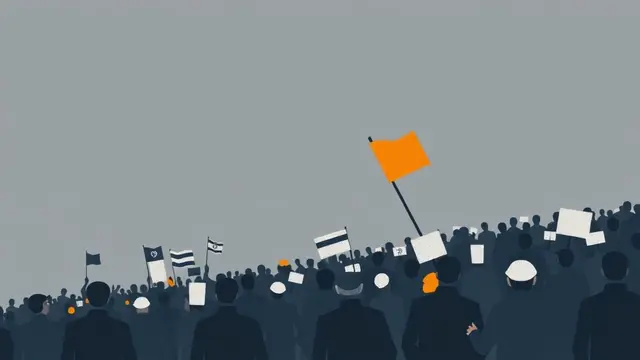 Hundreds of Haredim Block Route 4 and Route 6 in Protest Over Draft-Dodger Arrests