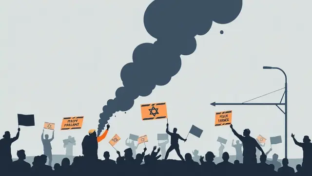 Haredi protests erupt at multiple locations, Route 1 and Route 6 blocked
