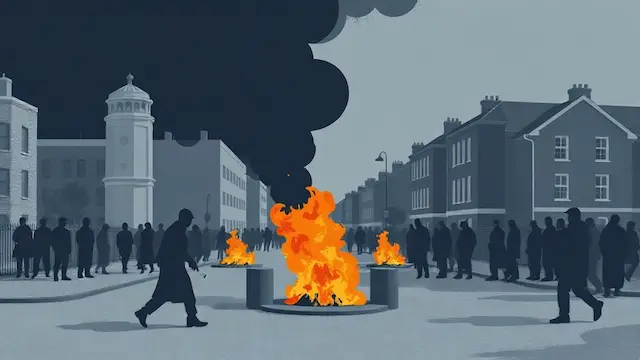 Irish Night of Fury: Migrant Who Attacked Man and ‘Tried to Behead Him’ Triggers Riots