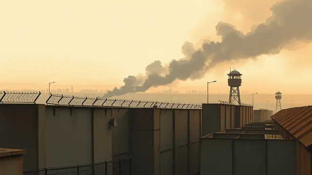 Massive Fire Near Alon Moreh Prompts Airplane Deployment for Firefighting