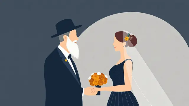 A joyous occasion in the yeshiva world: Grandson of Rabbi A. Levi marries granddaughter of Rabbi D. Y. Shapira