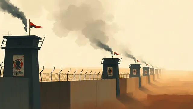 Red Alert Siren Sounds in Nahal Oz Near Gaza Border
