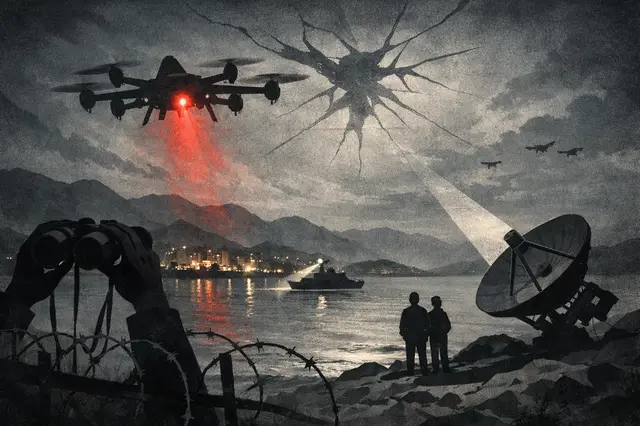 Alert Issued Over Suspected Drone Infiltration in Eilat
