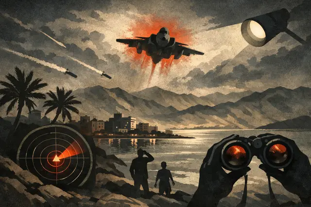 Air intrusion alerts issued in Eilat after hostile aircraft incursion