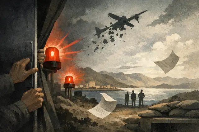 False Drone Alert Triggers Sirens in Eilat