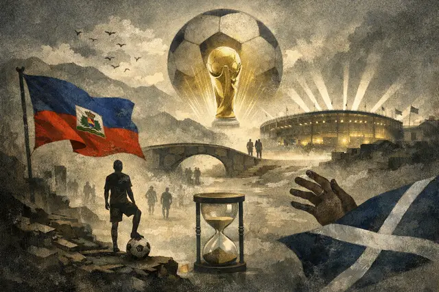 Pierre in Haiti's Starting Lineup for Scotland Match