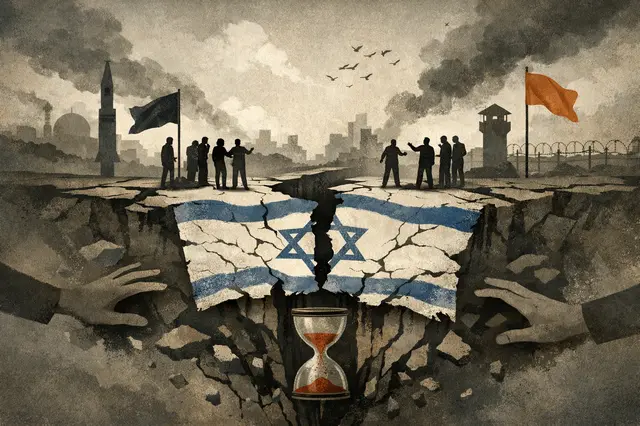 JPPI Poll: Israelis See Internal Polarization as the Biggest Threat