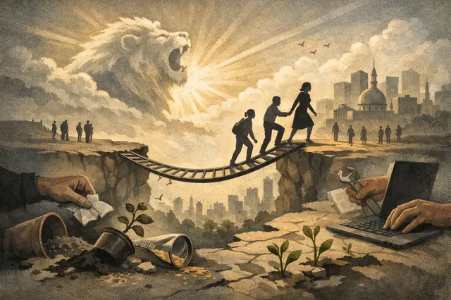 Jobless Claims Drop Sharply After Operation “Roar of the Lion”