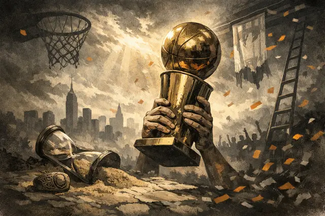 The Knicks End a 53-Year Title Drought with First Championship Since 1973