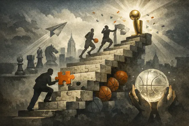 Leon Rose Built the Knicks, Step by Step, Into NBA Champions