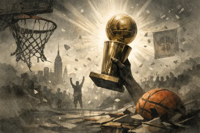 New York Knicks Win First NBA Title Since 1973 After Branson's 45-Point Masterpiece