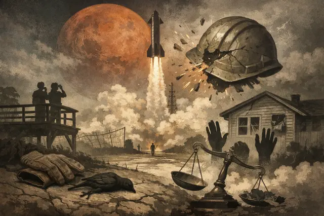 SpaceX's Mars Ambitions Bring Jobs, Tourism, and Damage to South Texas Neighbors