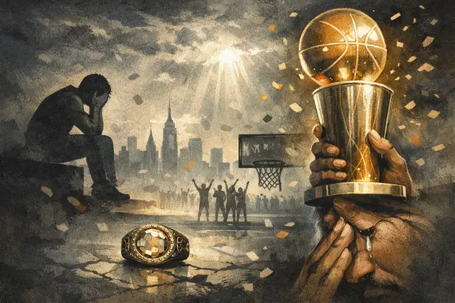 Brunson in tears after leading Knicks to title and Finals MVP