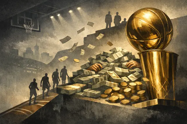 How Much an NBA Title Is Worth, and Who Actually Gets the Money