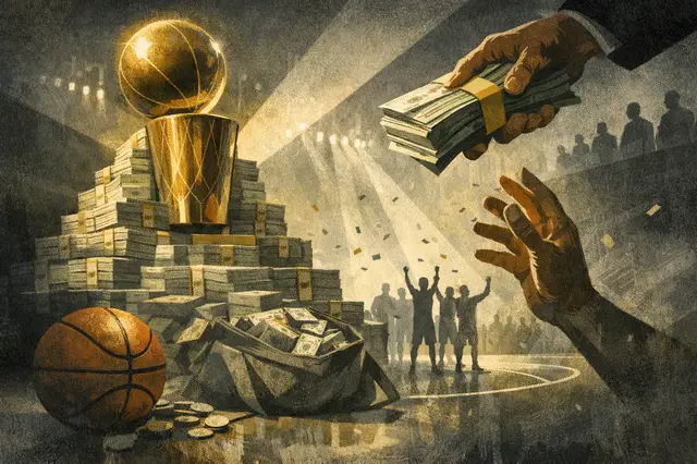 How Much an NBA Title Really Pays, and Who Gets the Money