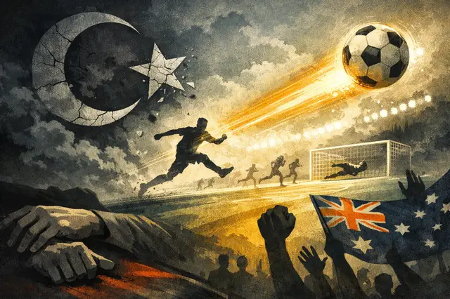 Australia’s 20-Year-Old Prospect Stuns Turkey With a Spectacular World Cup Goal