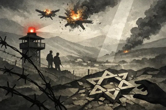 IDF Says Two Hezbollah Drones Exploded Inside Israel Near Lebanese Border