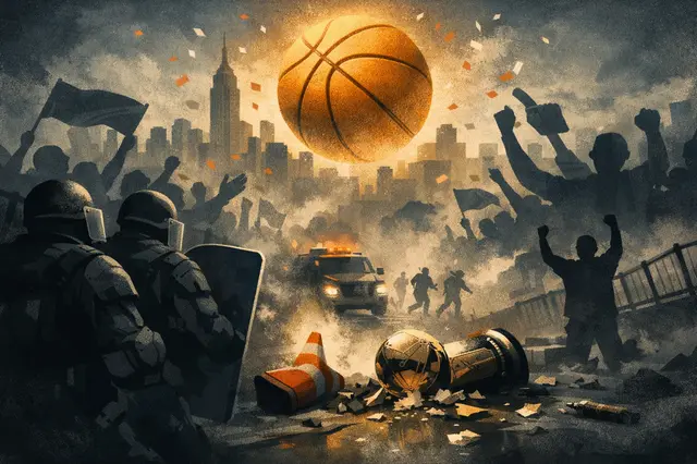 Knicks' First Title in 53 Years Sparks Wild Celebrations and Clashes in New York