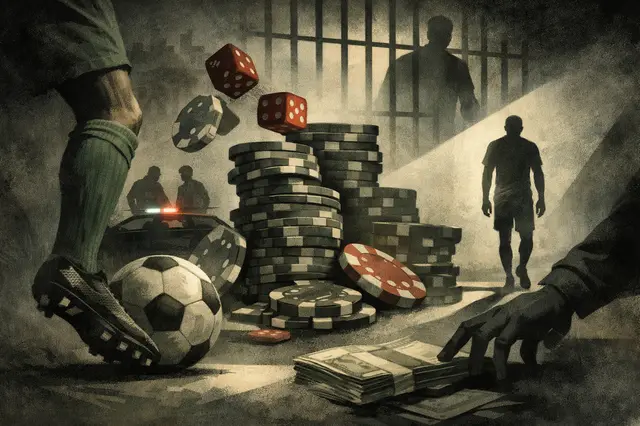 Active Top-League Footballer Arrested on Suspicion of Large-Scale Illegal Betting