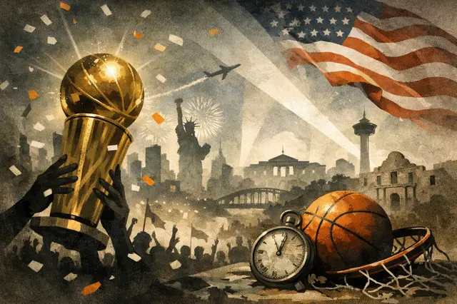 Knicks End 53-Year Wait With Dramatic NBA Title in San Antonio