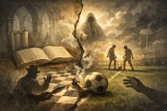 How an Ancient Talmudic Term Became Football’s Word for a Draw