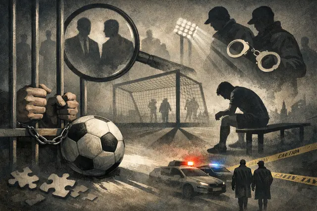 Israeli soccer player arrested after long covert investigation, police say more arrests may follow