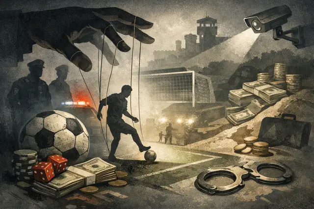 Top-League Footballer Arrested in Match-Fixing and Illegal Betting Probe