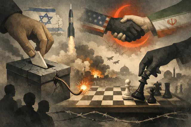 Ehud Barak Warns Netanyahu Could Try to Sabotage Elections, Calls U.S.-Iran Deal ‘Very Bad’