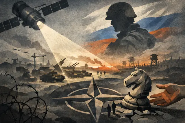 Satellite Images Show Russia Expanding Military Sites Near NATO Borders