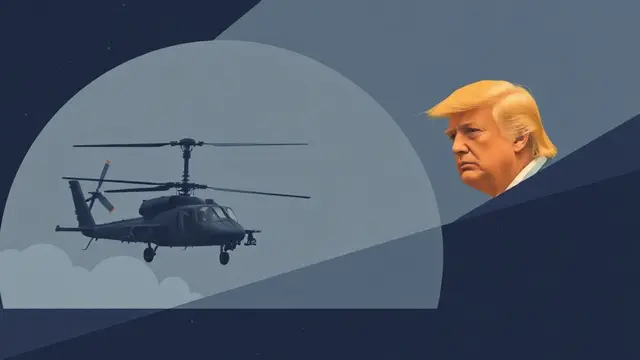 Trump says more U.S. strikes on Iran are a real option